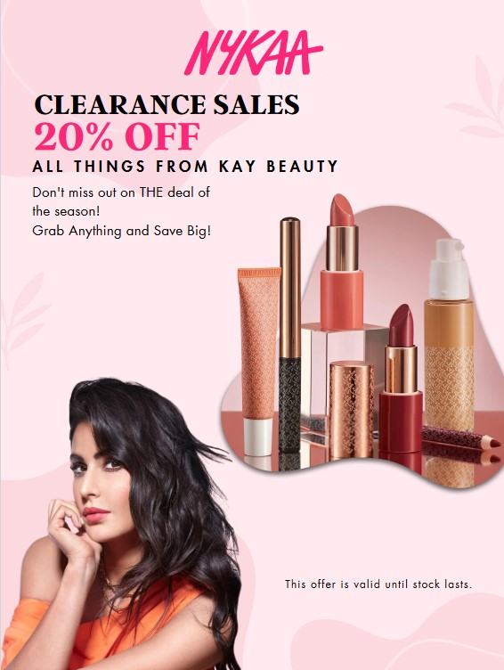 nykaa Sale Post